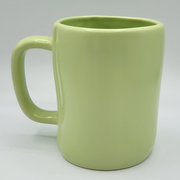 Rae Dunn Easter Green coffee mug - Picture 2 of 5